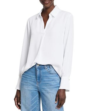 NIC+ZOE Easy Popover Shirt - White