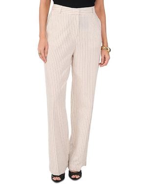 Vince Camuto Wide Leg Pants - Natural