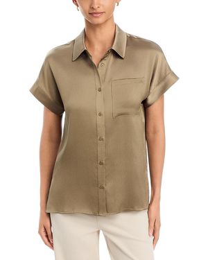 Lyssé Telma Dolman Sleeve Shirt - Green