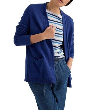 Seasalt Cornwall Riverboat Cardigan - Blue