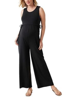 Ingrid & Isabel Nursing Jumpsuit - Black