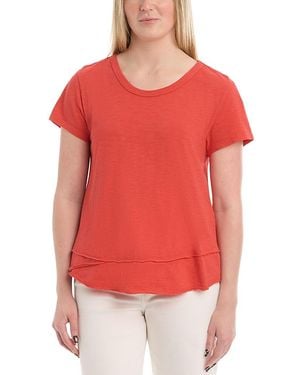 Wilt Tiered-Hem Tee