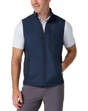 Mizzen+Main Northwood Vest - Blue