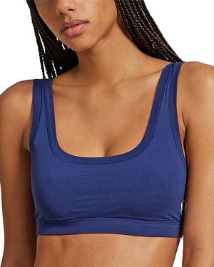 Polo Ralph Lauren Scoop Neck Bralette - Blue