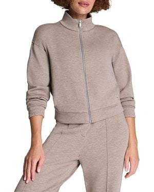 Spanx Airessentials Brushed Jacket - Gray