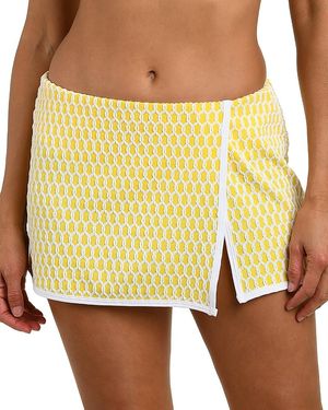 La Blanca Prep Swim Skirt - Yellow