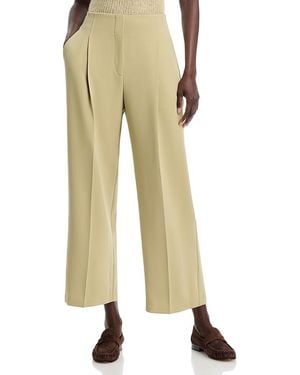 BOSS Tulotta Wide Leg Pants - Natural