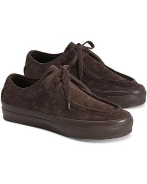Vans Premium Sf Leather Moc Low Sneakers - Brown
