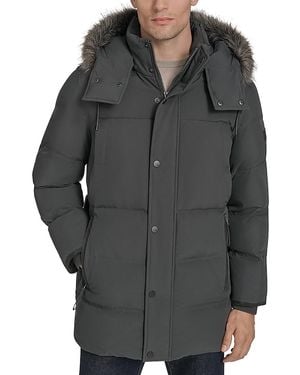 Andrew Marc Pendry Parka - Gray