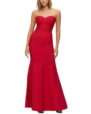 Hervé Léger The Sara Gown - Red