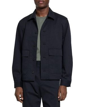 Theory Moonsoft Jacket - Blue