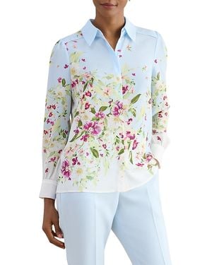 Hobbs Sabina Shirt - Blue
