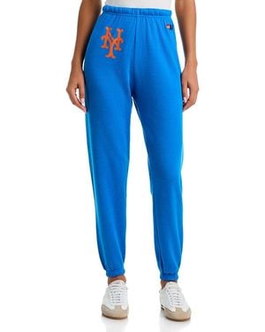 Aviator Nation Ny Mets 2026 Graphic Sweatpants - Blue