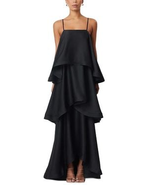 Elliatt Tilly Tiered Maxi Dress - Black