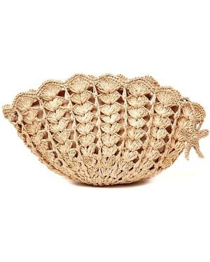 Mar Y Sol Shelley Clutch - Natural