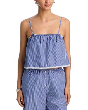 Aqua Lane Top - Blue