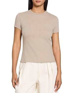 Theory Easy Tee Apex Tee P in White | Lyst Theory Easy Tee Apex Tee P in White | Lyst