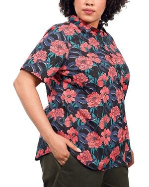 WILDFANG The Essential Button Up Shirt - Blue