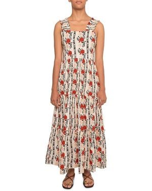 The Lulo Project The Sunset Dress - White