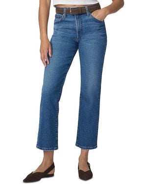 Joe's Jeans The Sienna High Rise Straight Leg Jeans - Blue
