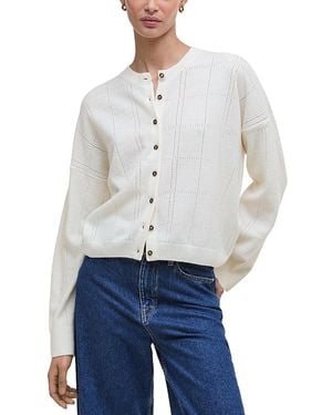 Barbour Blakely Cardigan - Blue