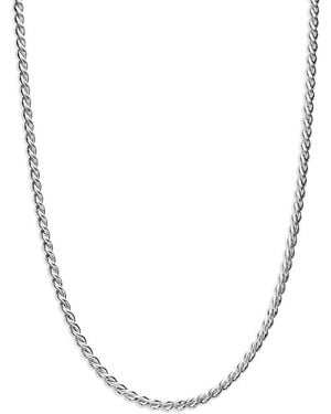 David Yurman Sculpted Cable Chain Necklace - Metallic