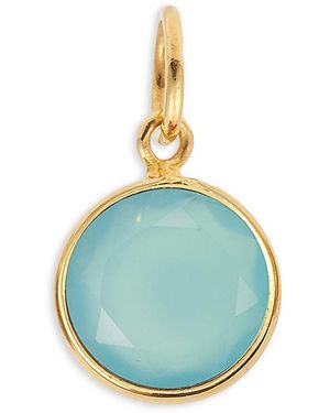 Caroline de Benoist Joe Small Faceted Pendant - Blue