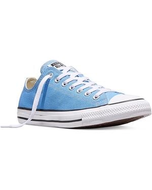 Converse Chuck Taylor All Star Canvas Sneakers - Blue