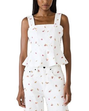 Steve Madden Fiorella Top - White