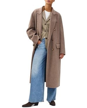 Rag & Bone Vasso Wool Coat - Blue