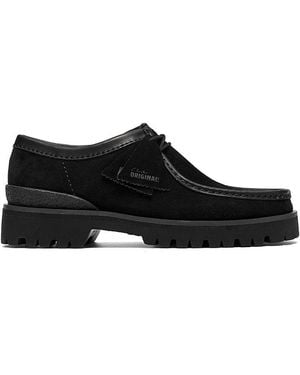 Clarks Walla Yukoner Hybrid Shoe - Black