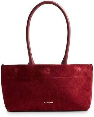 Altuzarra E/W Mini Tote - Red