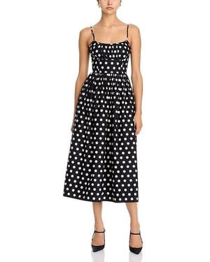 Cara Cara Alba Midi Dress - Black