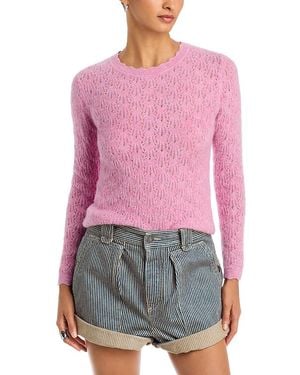 Isabel Marant Isabel Marant Obeline Sweater - Purple