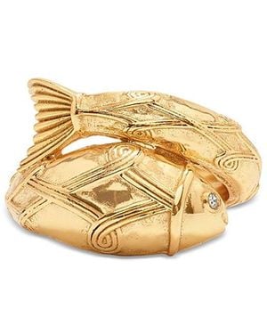 Capucine de Wulf Poisson Wrap Ring - Metallic