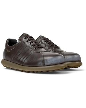 Camper Pelotas Ariel Leather Shoes - Gray