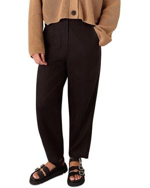 Whistles Petites Authentic Barrel Leg Jeans - Black