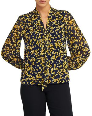 Hobbs Aria Blouse - Multicolor