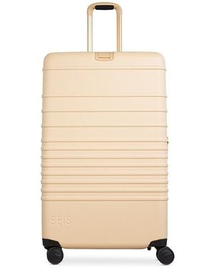 BEIS Large Check-In Roller - Natural