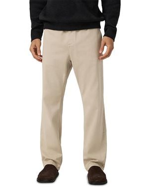 Vuori Benton Twill Elastic Waist Pants Relaxed Fit 30 - Natural
