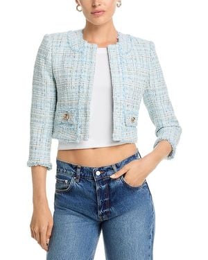 Generation Love Salvador Tweed Blazer - Blue