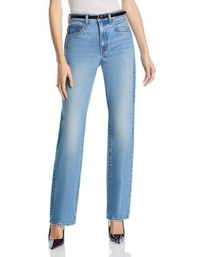 A.L.C. A. L.C. The 917 Slim Straight Jeans - Blue