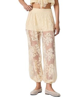 Steve Madden Faya Pants - Natural