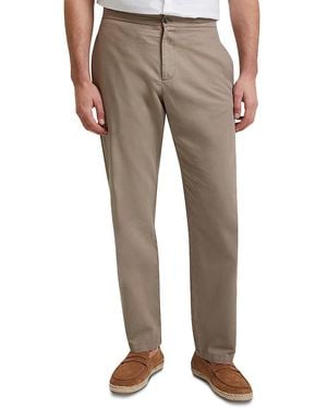 Ted Baker Maurce Straight Leg Pants - Gray