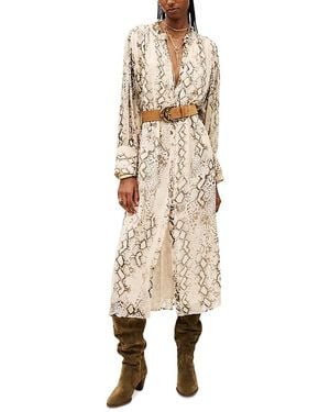 Ba&sh Sahara Dress - Natural