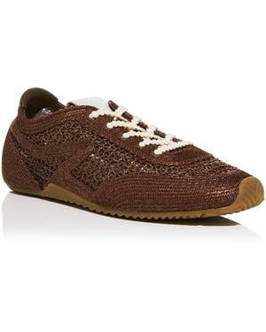 Rag & Bone Retro Runner Slim Sneakers - Brown