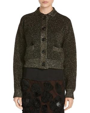 Marni Double Faced Cardigan - Green