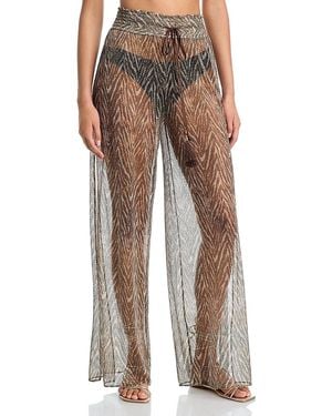 Ramy Brook Priya Swim Cover-Up Pants - Multicolour