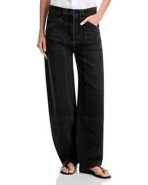 Co. Balloon Jeans - Black