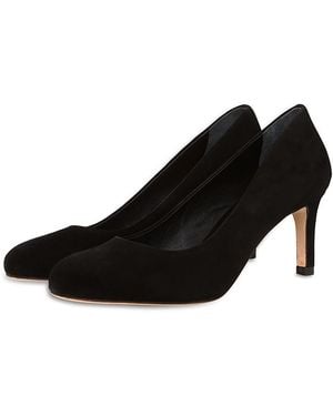 Hobbs Lizzie Mid Heel Court Pumps - Black
